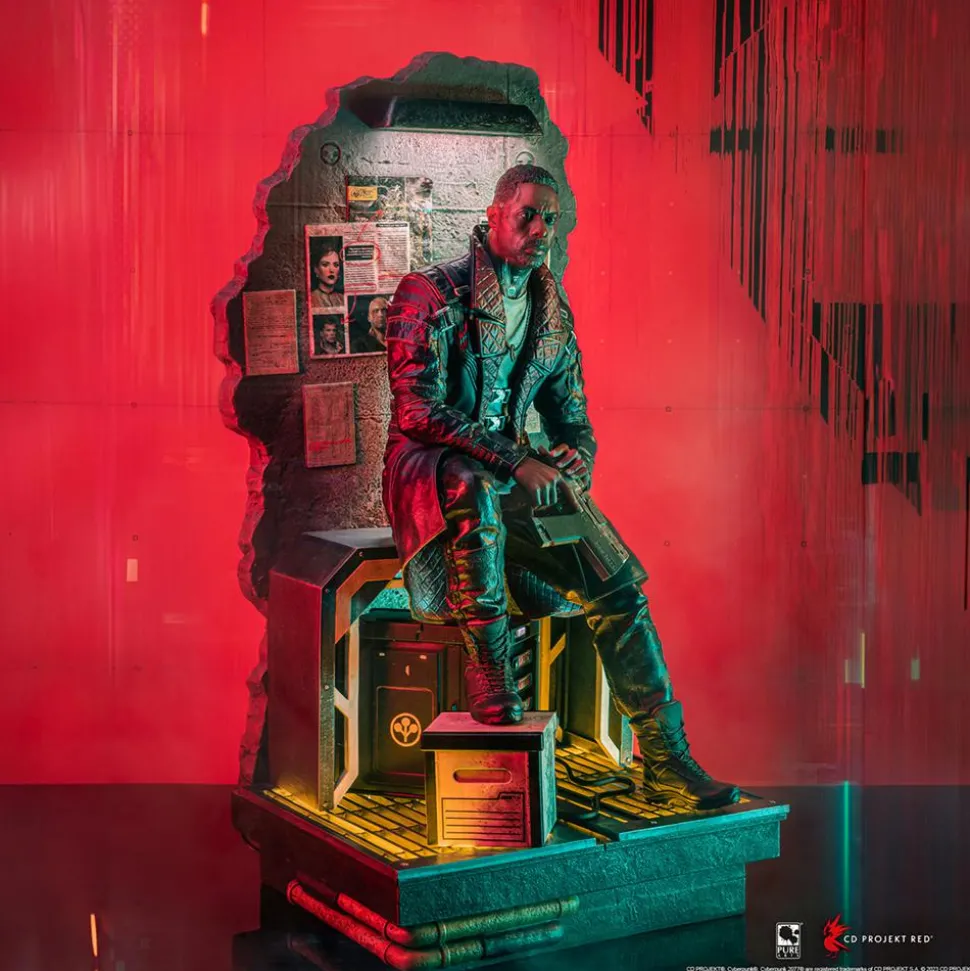 Cyberpunk 2077: Phantom Liberty - Solomon Reed 1/4th Scale Statue