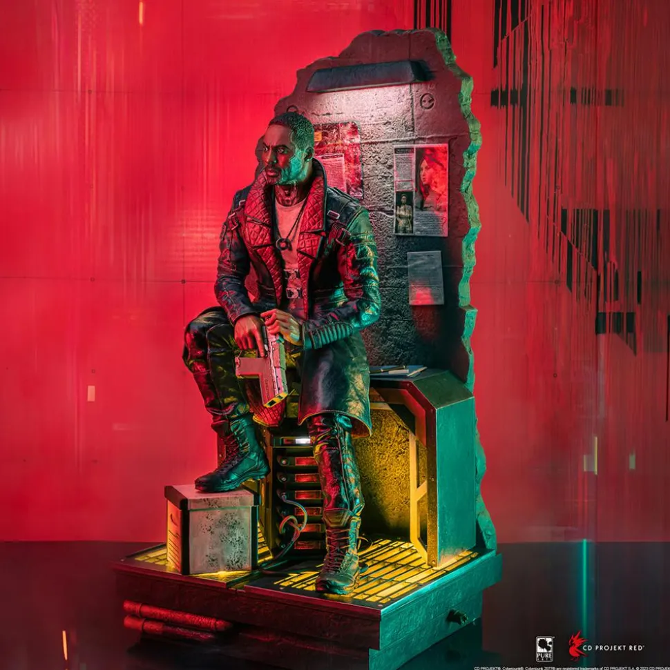 Cyberpunk 2077: Phantom Liberty - Solomon Reed 1/4th Scale Statue