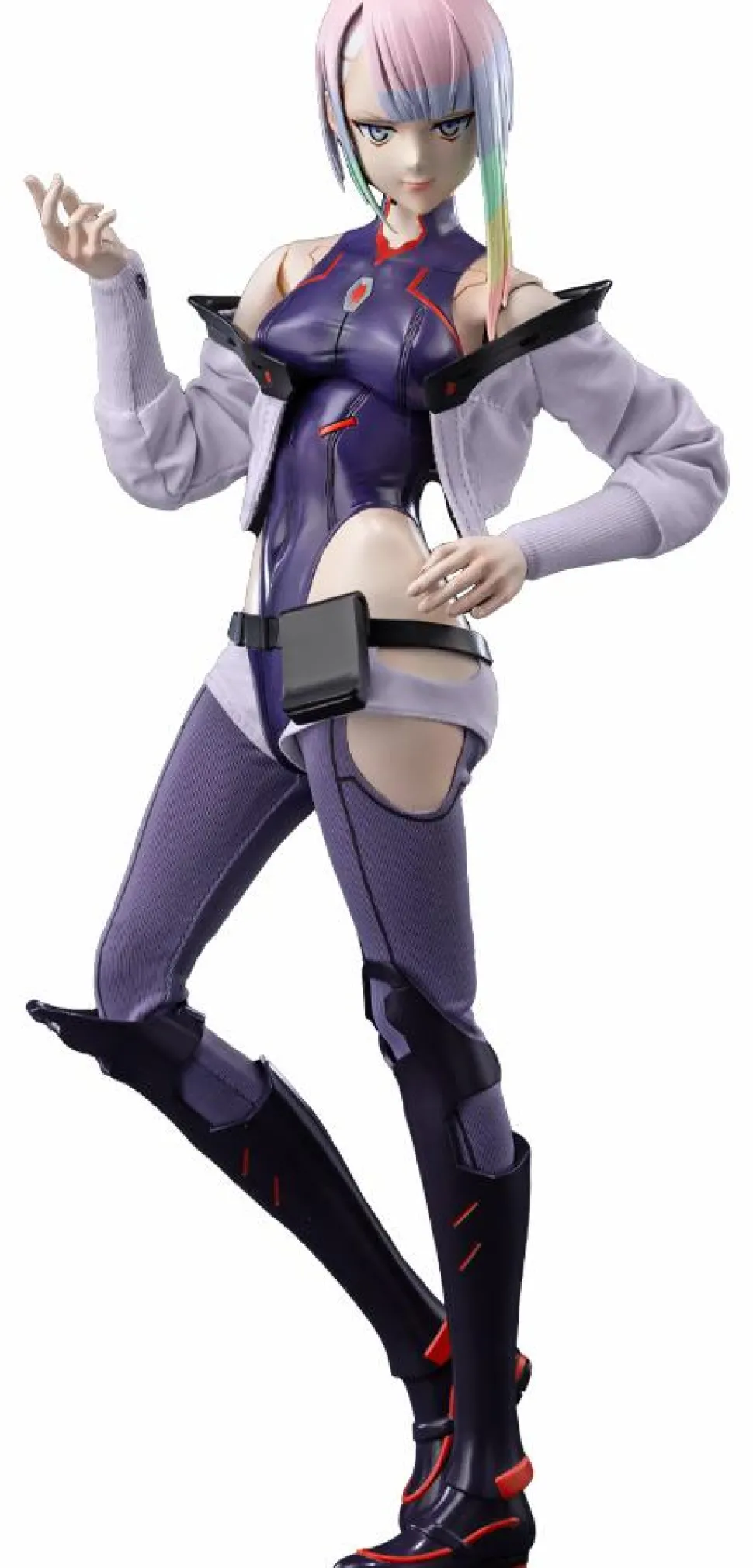 Cyberpunk: Edgerunners - Lucy FigZero 1/6th Scale Action Figure