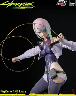 Cyberpunk: Edgerunners - Lucy FigZero 1/6th Scale Action Figure