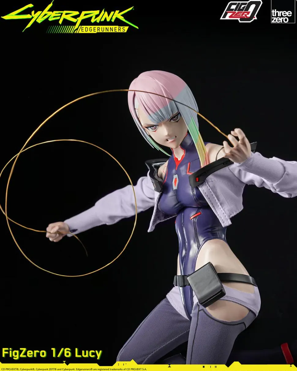 Cyberpunk: Edgerunners - Lucy FigZero 1/6th Scale Action Figure
