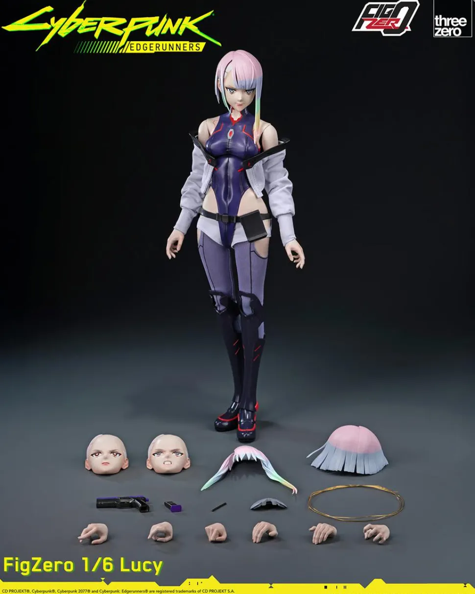 Cyberpunk: Edgerunners - Lucy FigZero 1/6th Scale Action Figure