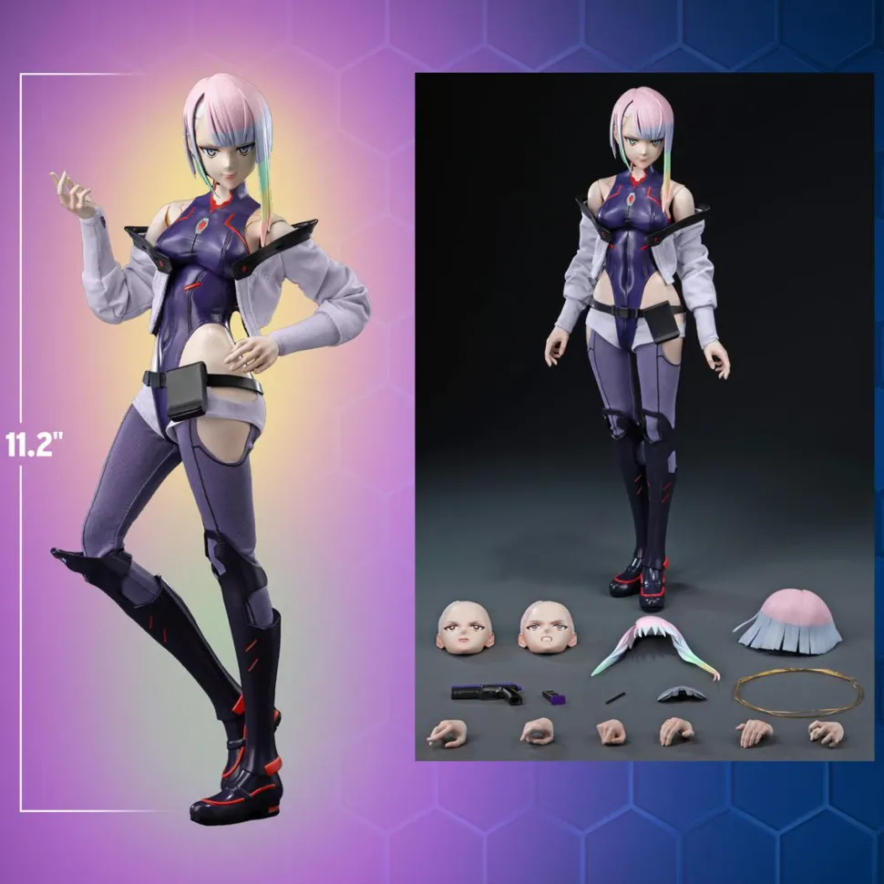 Cyberpunk: Edgerunners - Lucy FigZero 1/6th Scale Action Figure