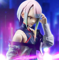 Cyberpunk: Edgerunners - Lucy FigZero 1/6th Scale Action Figure