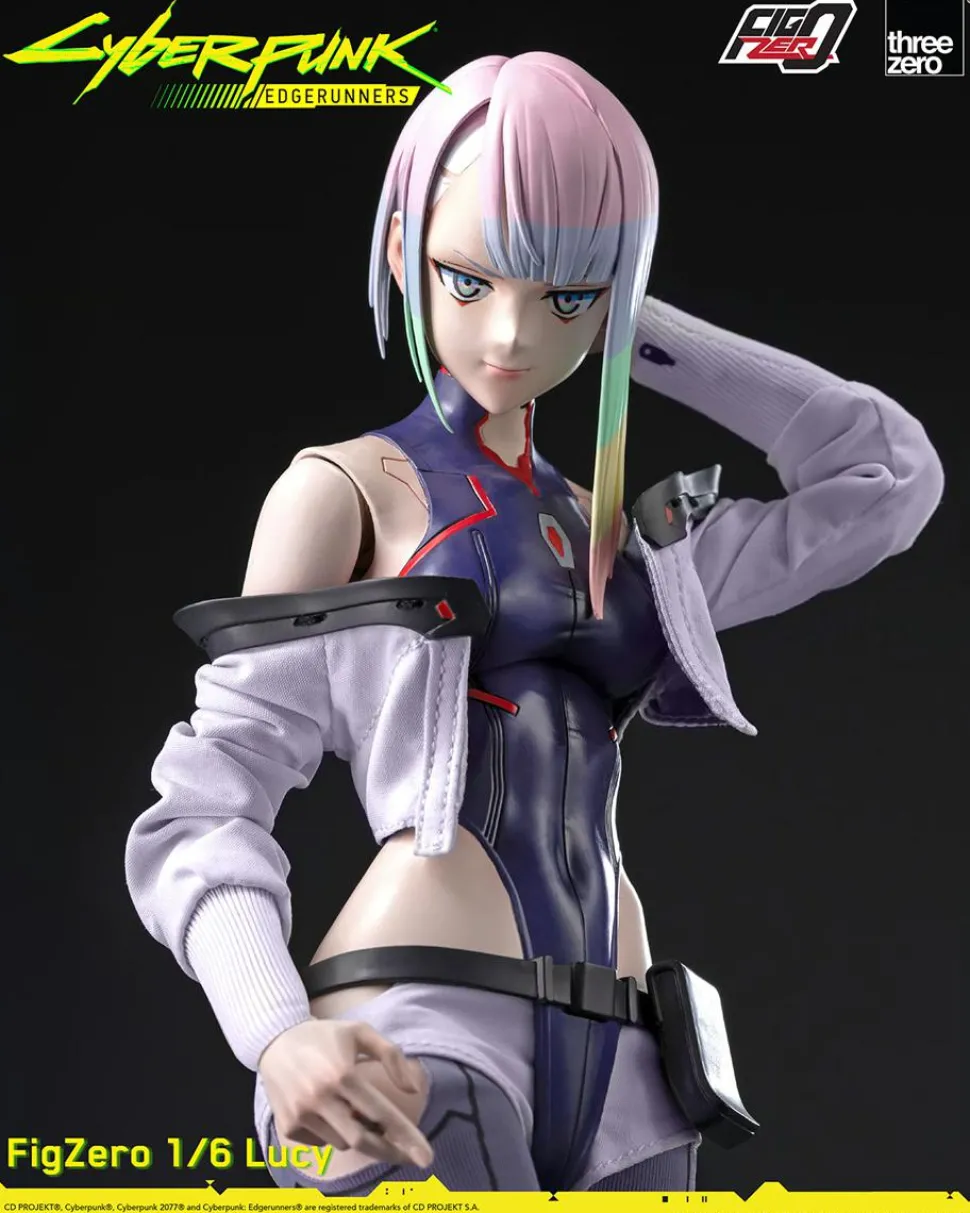 Cyberpunk: Edgerunners - Lucy FigZero 1/6th Scale Action Figure