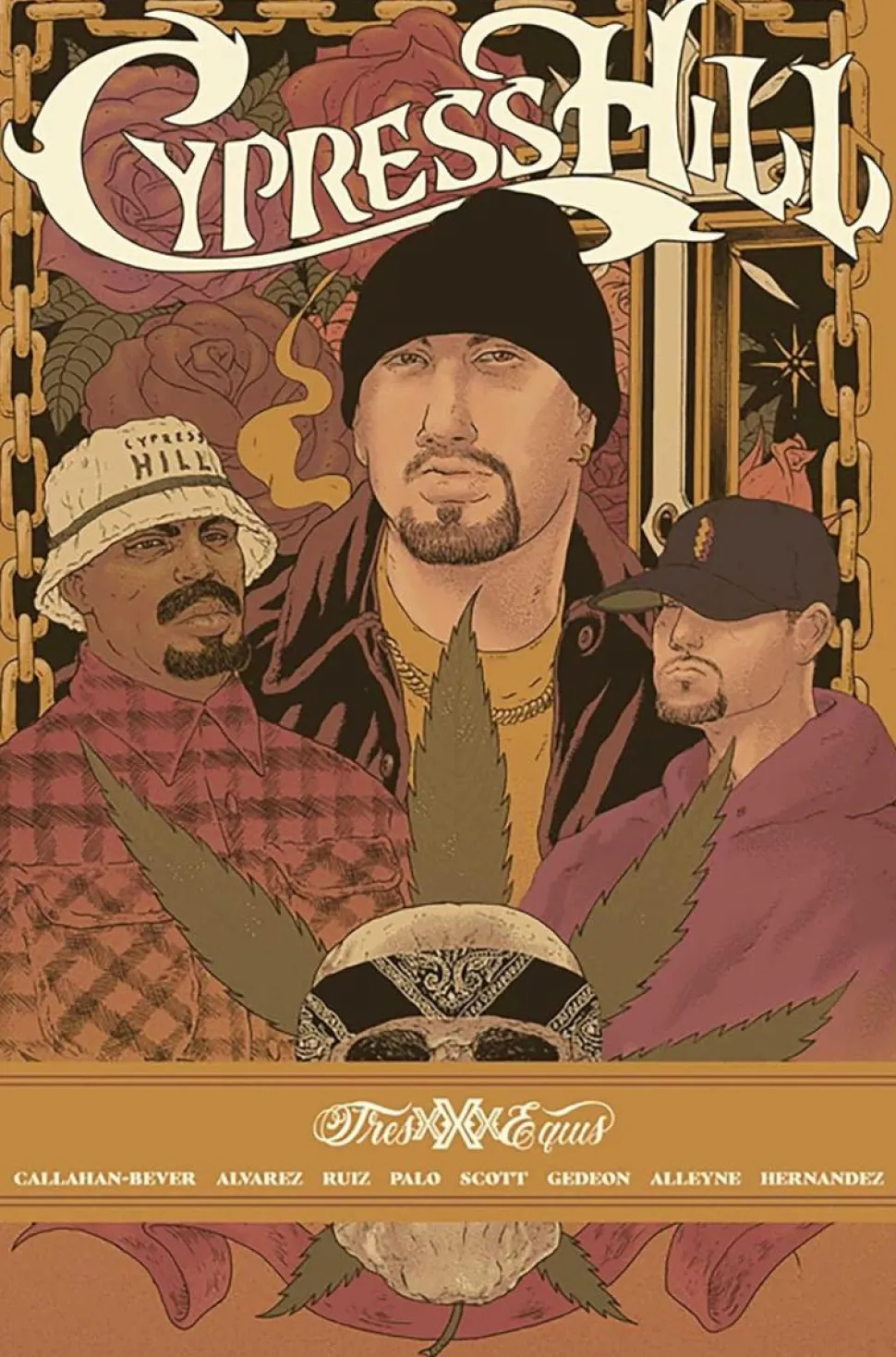 Cypress Hill - Tres Equis Trade Paperback Book