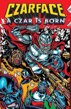 Czarface - A Czar Is Born Trade Paperback Book