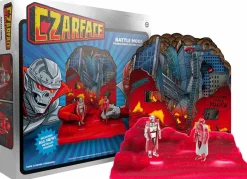 Czarface - Battle Mode Double-Sided ReAction 3.75” Scale Action Figure Playset
