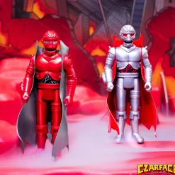 Czarface - Battle Mode Double-Sided ReAction 3.75” Scale Action Figure Playset