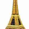 3D Puzzle - Eiffel Tower at Night 18.5” 3D Jigsaw Puzzle