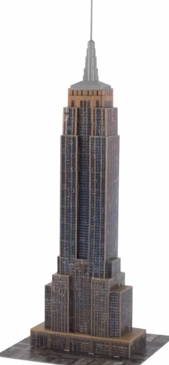 3D Puzzle - Empire State Building 18” 3D Jigsaw Puzzle