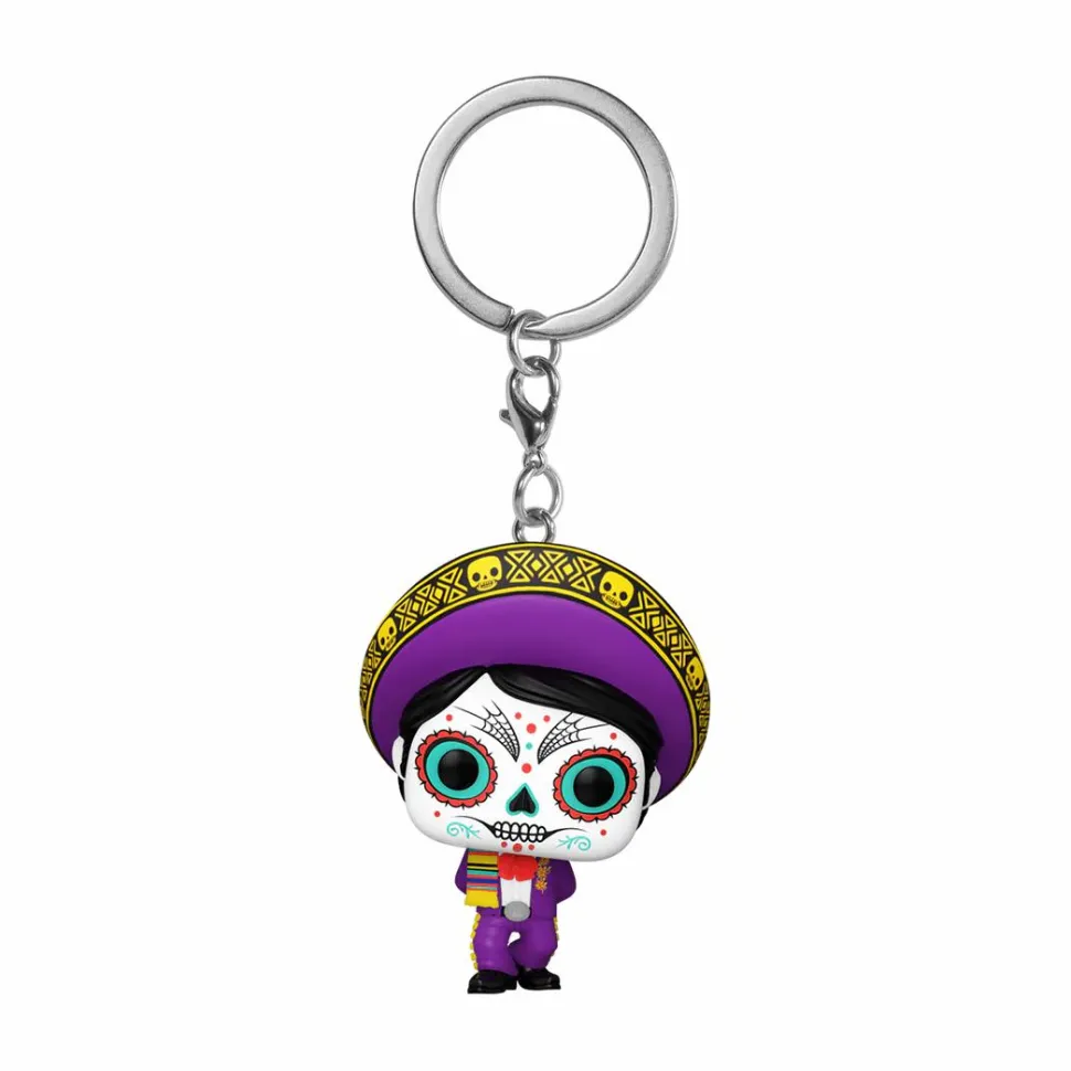 Día de los Muertos - El Catrin Pocket Pop! Keychain