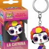 Día de los Muertos - La Catrina Pocket Pop! Keychain