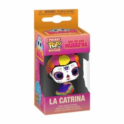 Día de los Muertos - La Catrina Pocket Pop! Keychain