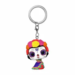 Día de los Muertos - La Catrina Pocket Pop! Keychain