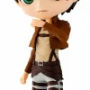 **DAMAGED PACKAGING** - Attack on Titan - Eren Yeager (Ver. A) Q Posket 5" PVC Statue