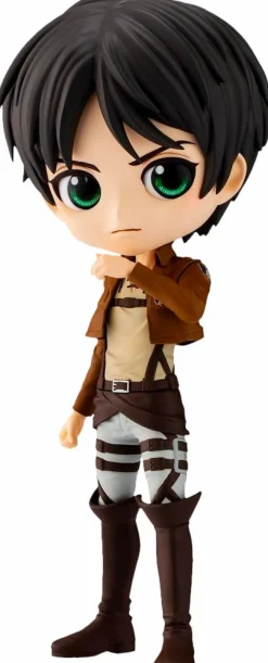 **DAMAGED PACKAGING** - Attack on Titan - Eren Yeager (Ver. A) Q Posket 5" PVC Statue