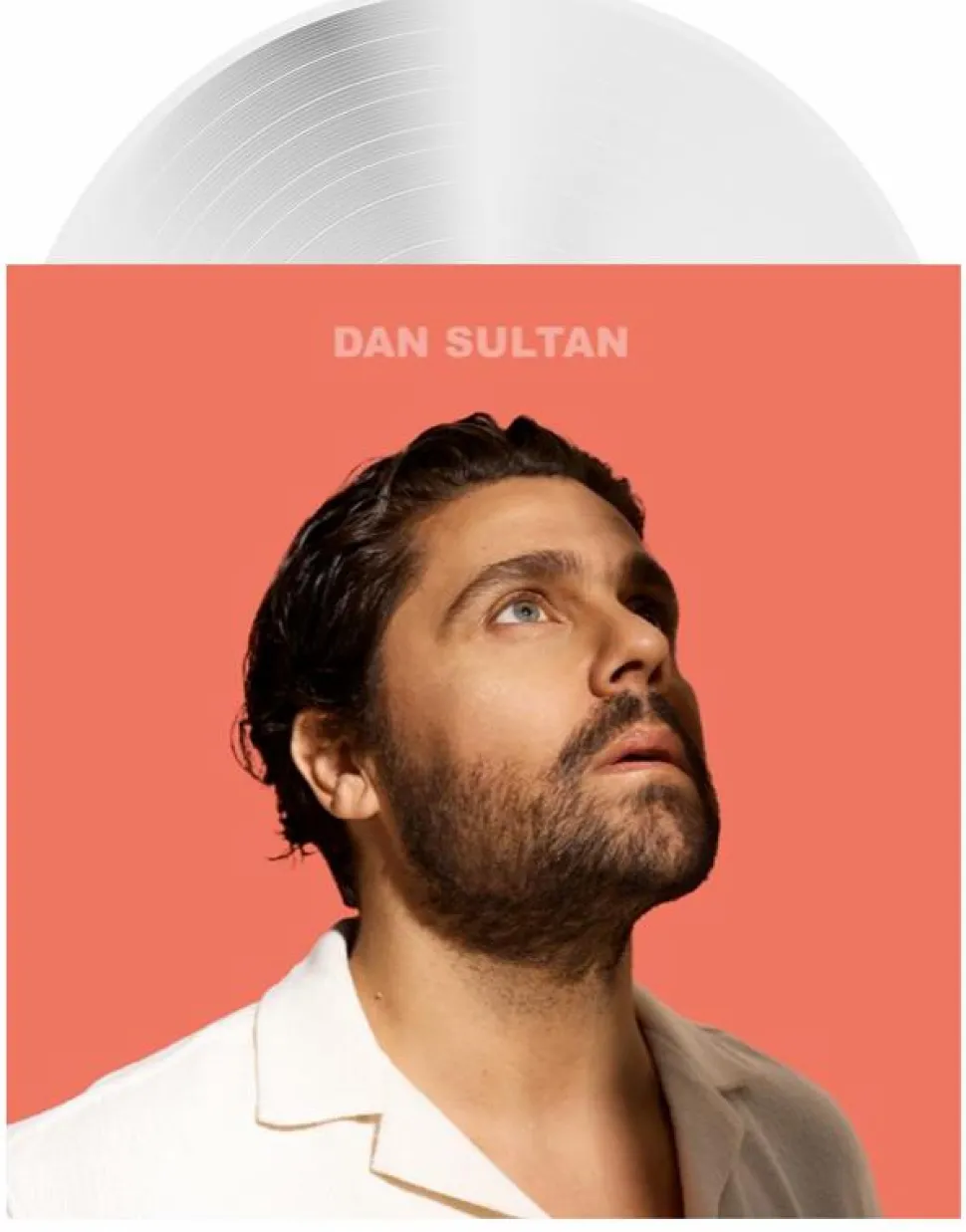 Dan Sultan - Dan Sultan LP Vinyl Record (White Vinyl)