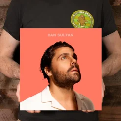 Dan Sultan - Dan Sultan LP Vinyl Record (White Vinyl)