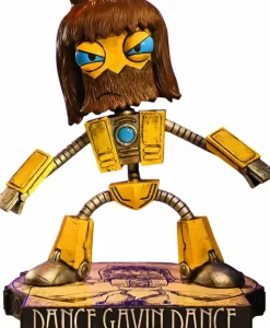 Dance Gavin Dance - Death of the Robot With Human Hair Rock Iconz 3D Vinyl 8.5" Statue