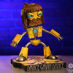 Dance Gavin Dance - Death of the Robot With Human Hair Rock Iconz 3D Vinyl 8.5" Statue