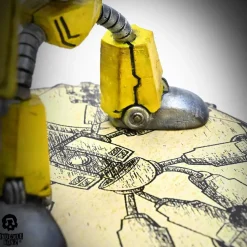 Dance Gavin Dance - Death of the Robot With Human Hair Rock Iconz 3D Vinyl 8.5