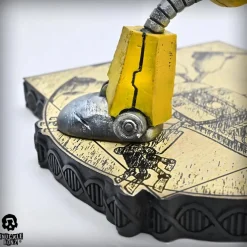 Dance Gavin Dance - Death of the Robot With Human Hair Rock Iconz 3D Vinyl 8.5