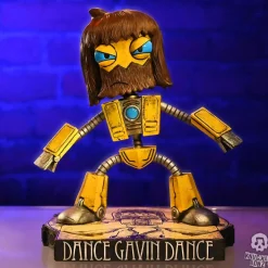 Dance Gavin Dance - Death of the Robot With Human Hair Rock Iconz 3D Vinyl 8.5