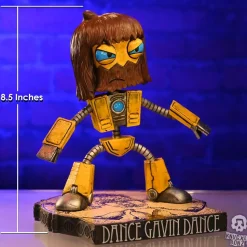 Dance Gavin Dance - Death of the Robot With Human Hair Rock Iconz 3D Vinyl 8.5