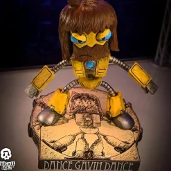 Dance Gavin Dance - Death of the Robot With Human Hair Rock Iconz 3D Vinyl 8.5