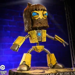 Dance Gavin Dance - Death of the Robot With Human Hair Rock Iconz 3D Vinyl 8.5