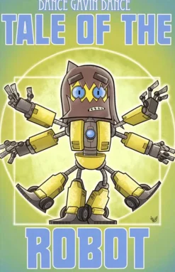 Dance Gavin Dance - Tale of the Robot Trade Paperback Book