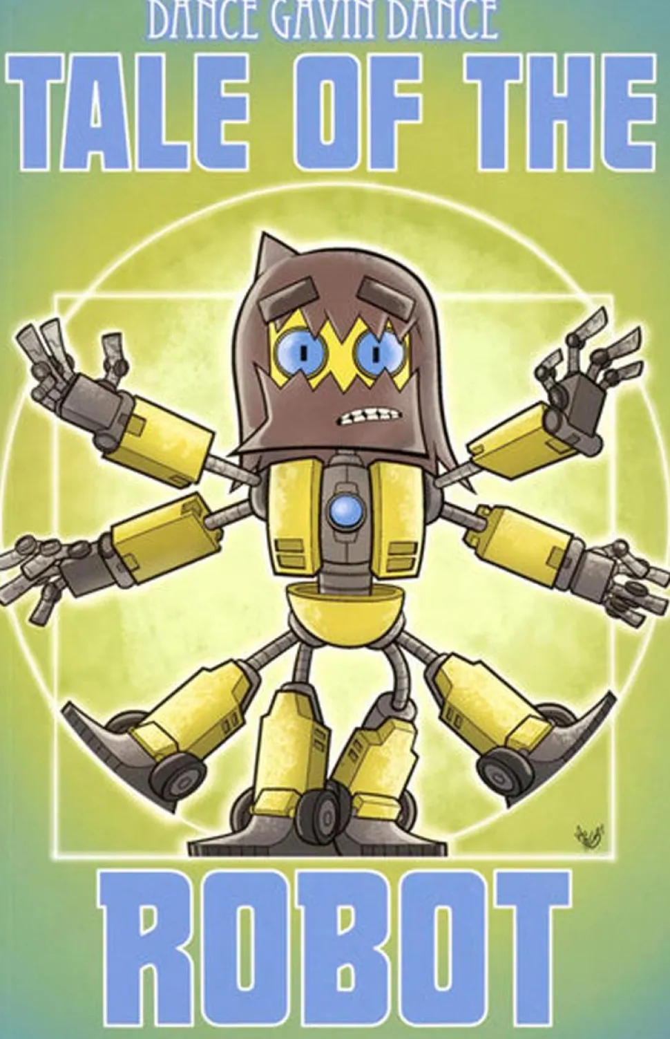 Dance Gavin Dance - Tale of the Robot Trade Paperback Book