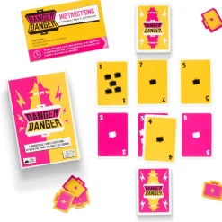 Danger Danger - A Party Game by Exploding Kittens Card Game