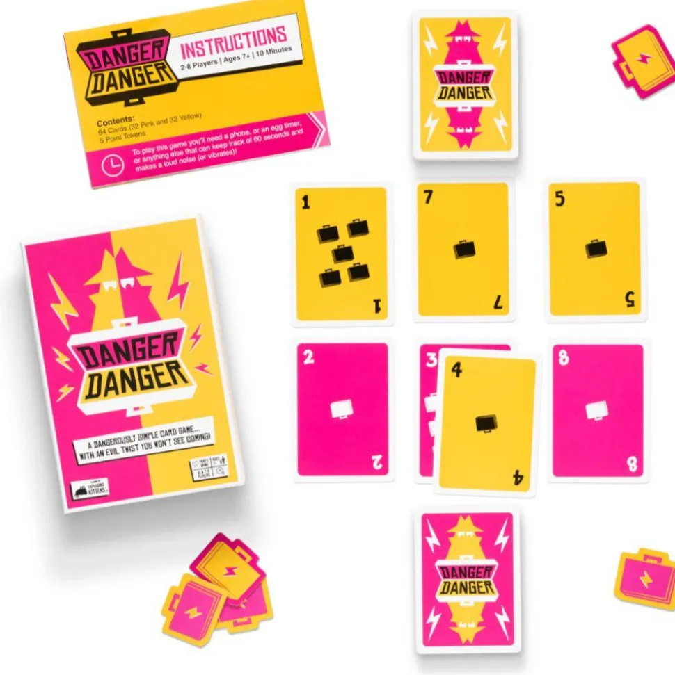 Danger Danger - A Party Game by Exploding Kittens Card Game