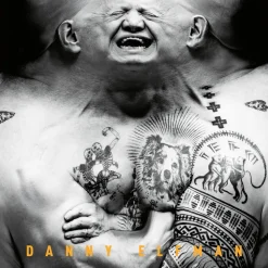 Danny Elfman - Bigger. Messier. 2xLP Vinyl Record (Translucent Orange & Opaque White Coloured Vinyl)