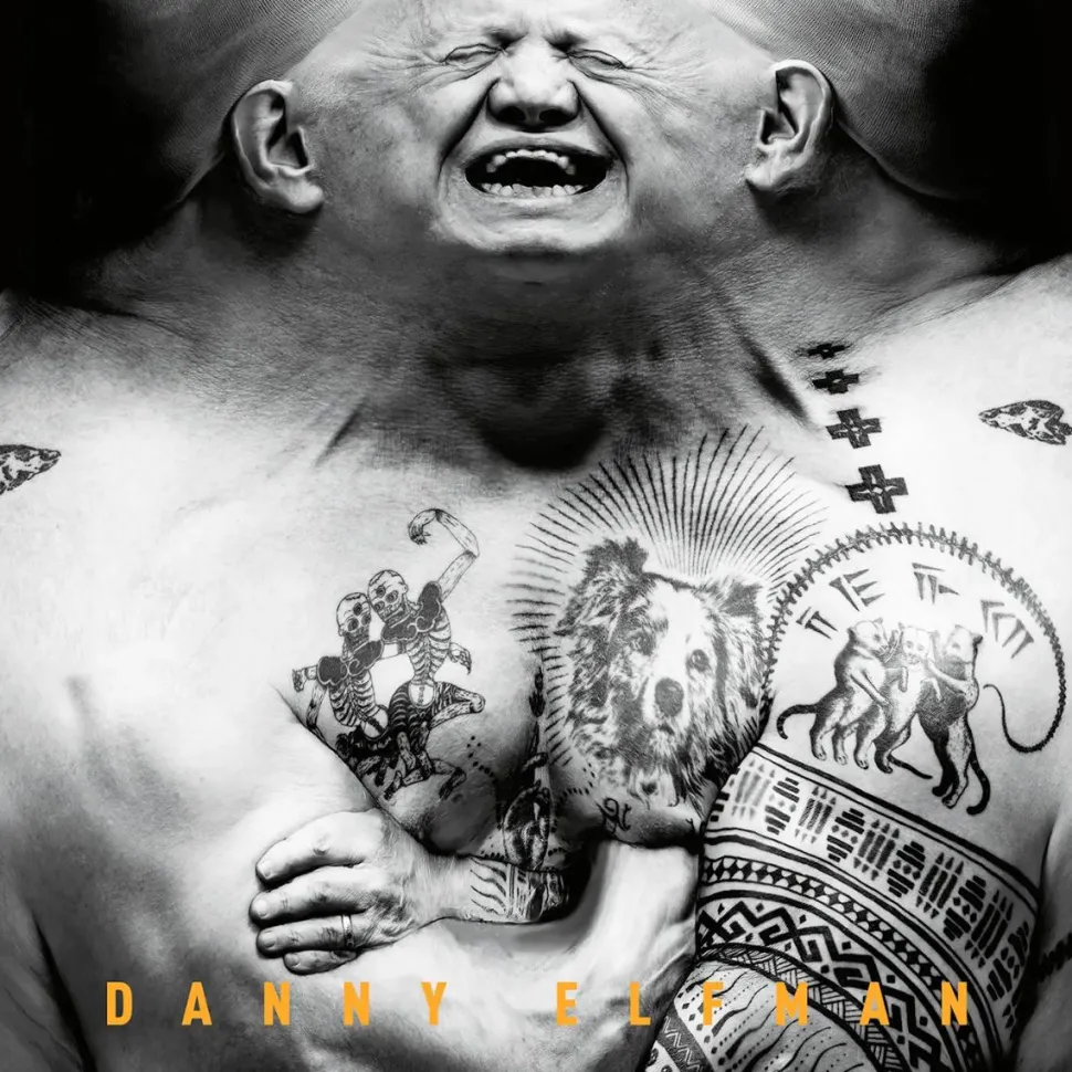 Danny Elfman - Bigger. Messier. 2xLP Vinyl Record (Translucent Orange & Opaque White Coloured Vinyl)