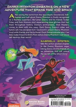 Danny Phantom - A Glitch in Time Hardcover Book
