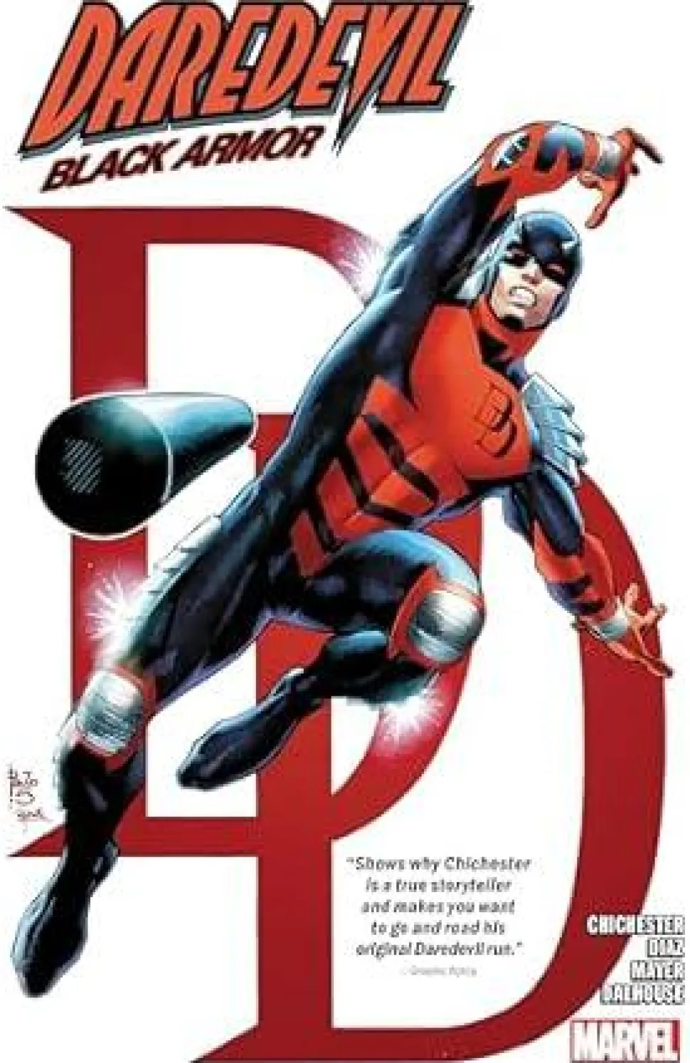Daredevil - Black Armor Trade Paperback Book