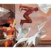 Daredevil - Daredevil & Elektra Fine Art Print by Alex Maleev