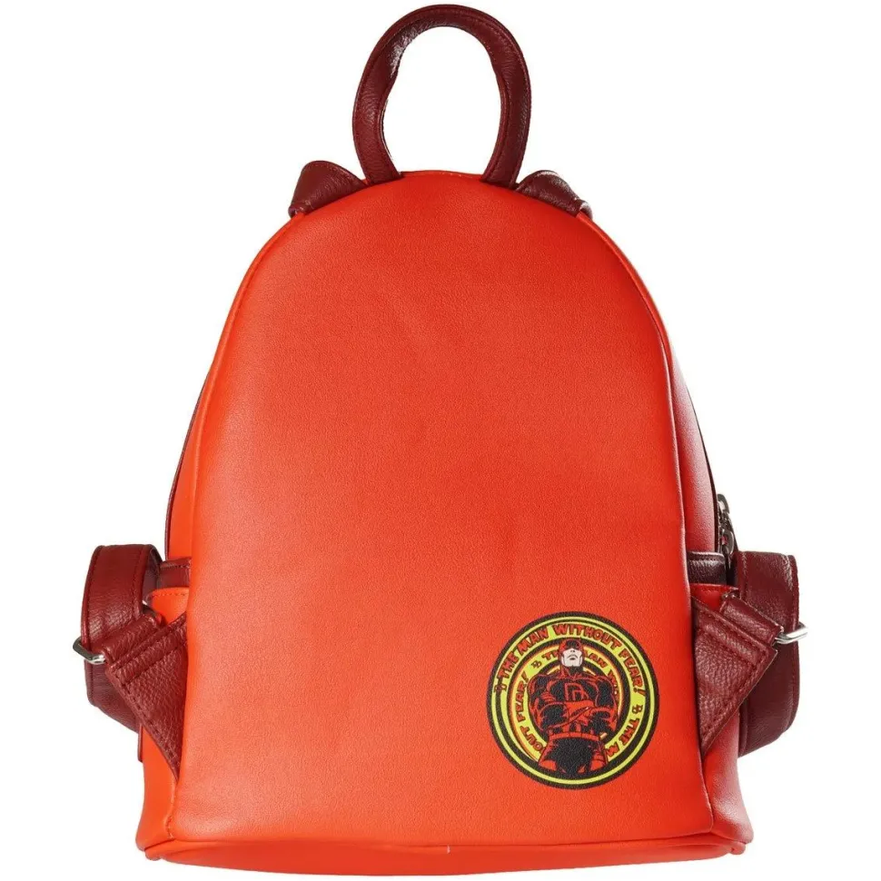 Daredevil - Daredevil Cosplay 10” Faux Leather Mini Backpack
