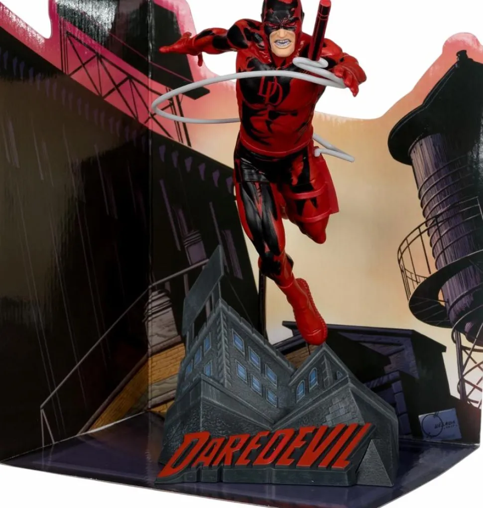 Daredevil - Daredevil (Daredevil #600) 1/10th Scale PVC Posed Figure