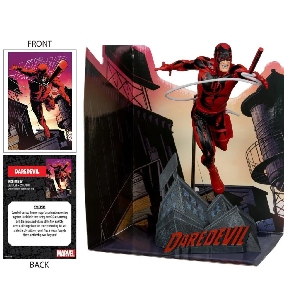 Daredevil - Daredevil (Daredevil #600) 1/10th Scale PVC Posed Figure