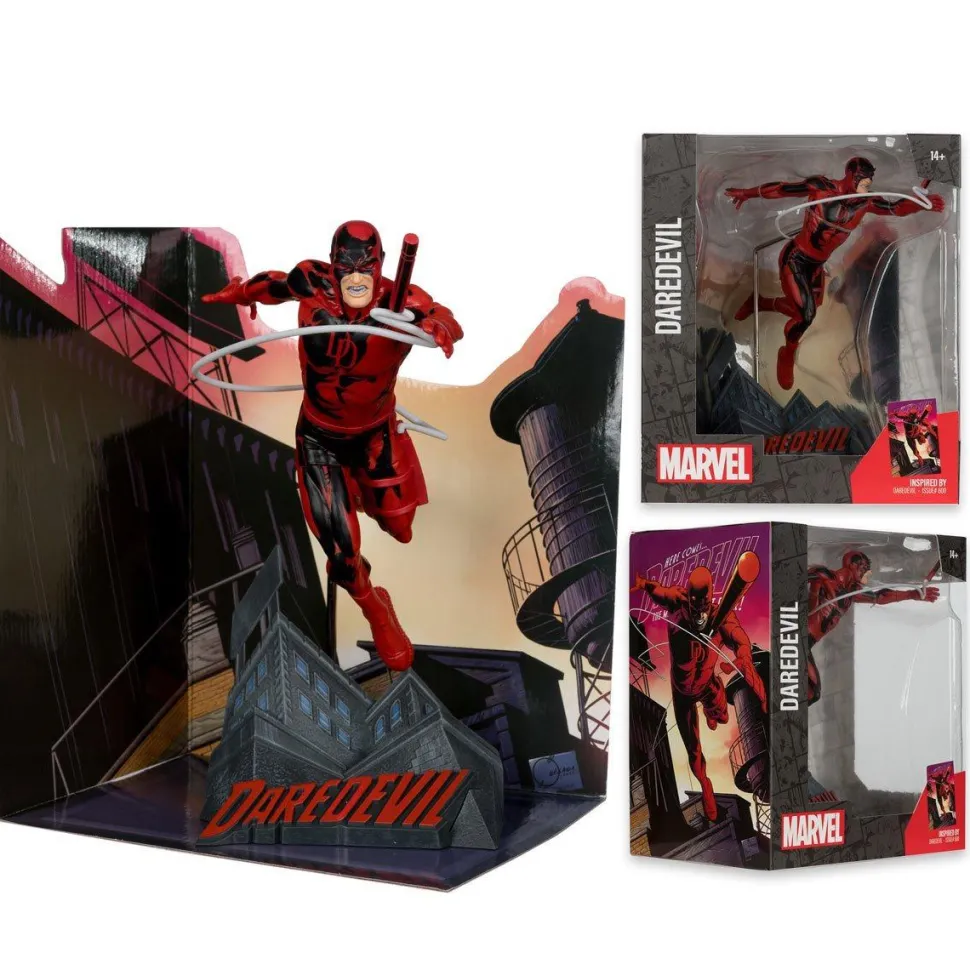 Daredevil - Daredevil (Daredevil #600) 1/10th Scale PVC Posed Figure