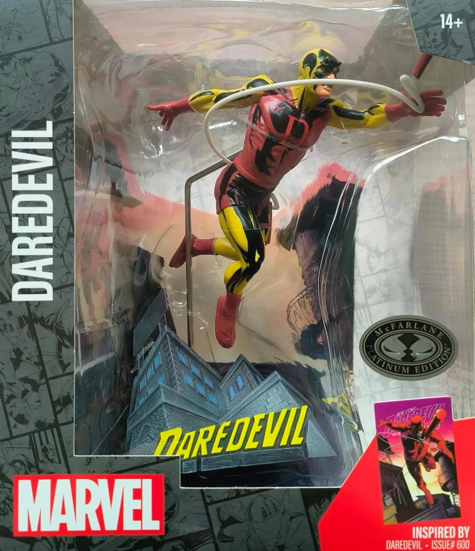 Daredevil - Daredevil (Daredevil #600) 1/10th Scale PVC Posed Figure