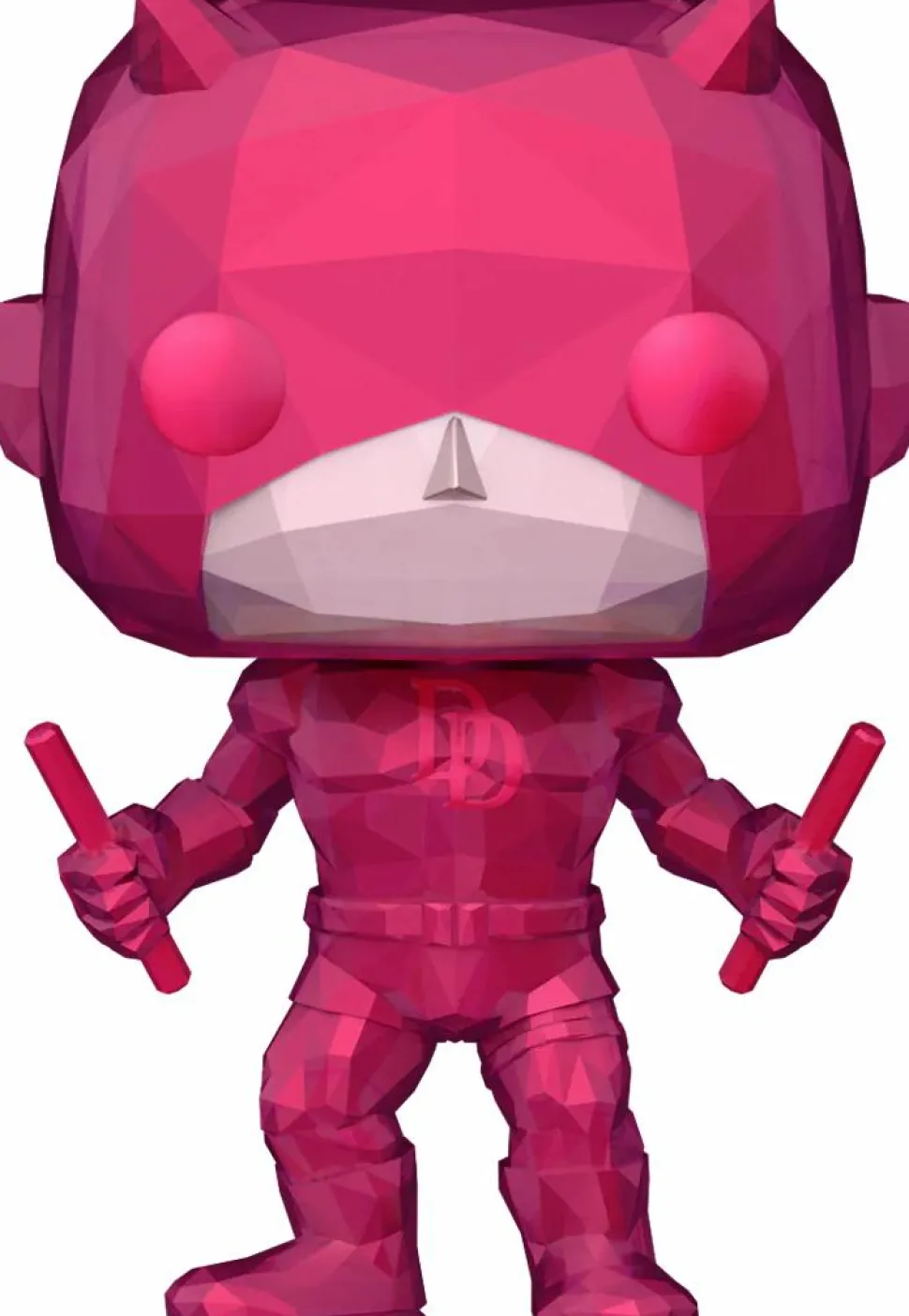 Daredevil - Daredevil (Facet) 60th Anniversary Pop! Vinyl Figure