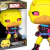 Daredevil - Daredevil (First Appearance) Blacklight 10" Jumbo Pop! Vinyl Figure