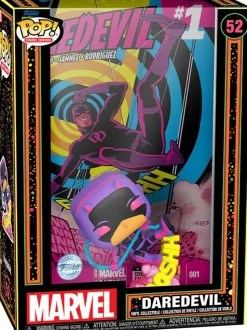 Daredevil - Daredevil (Vol.4) #1 Blacklight Pop! Comic Covers Vinyl Figure