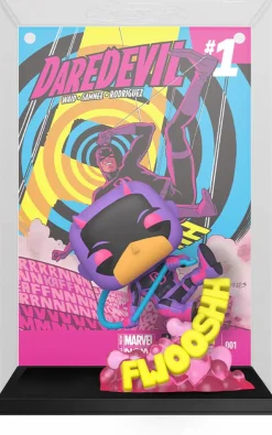 Daredevil - Daredevil (Vol.4) #1 Blacklight Pop! Comic Covers Vinyl Figure