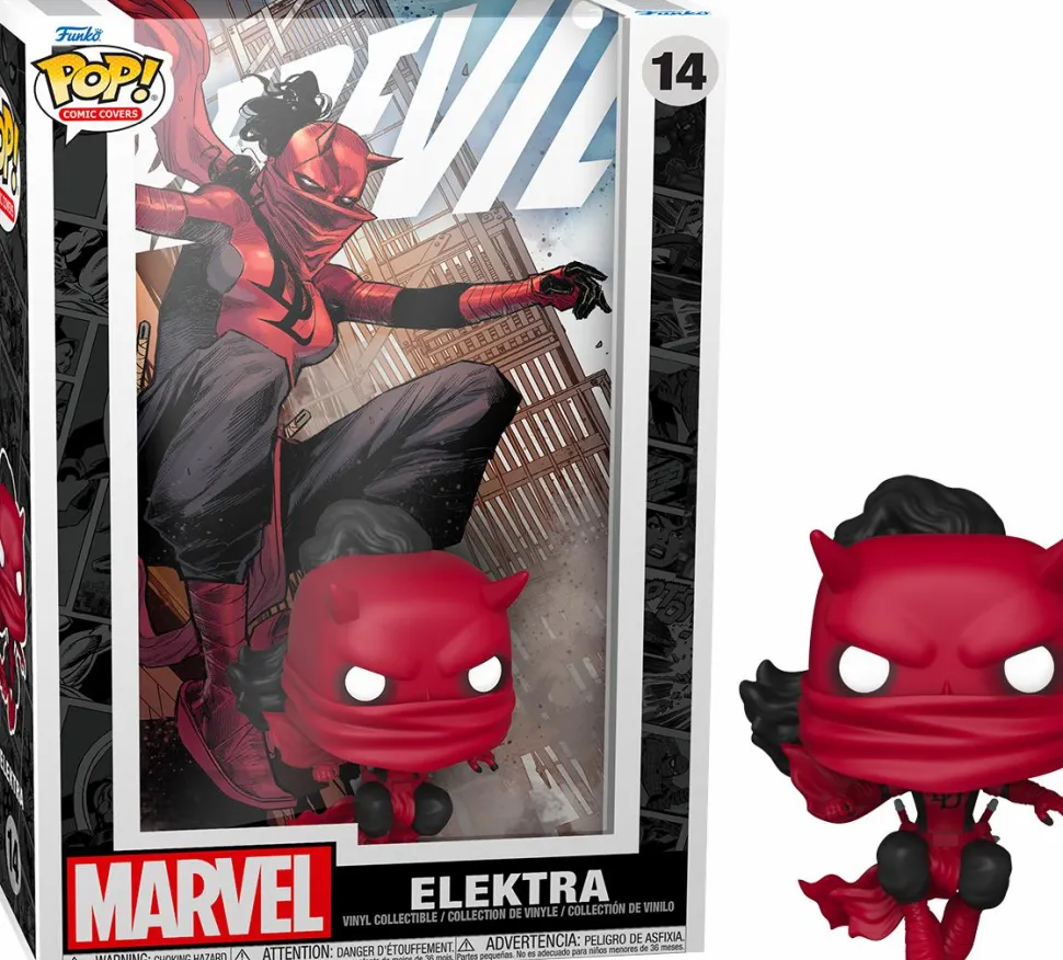 Daredevil - Elektra #25 Pop! Comic Covers Vinyl Figure
